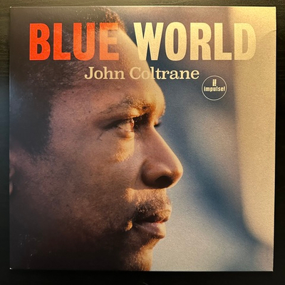 John Coltrane ‎– Blue World (Европа 2019г.)