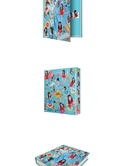 Альбом RED VELVET - ROOKIE 4th Mini Album RANDOM Version