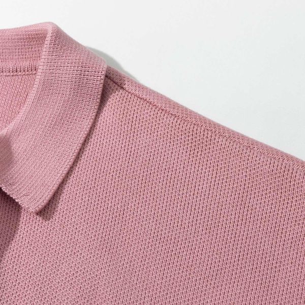 Свитер Джемпер Delta Пыльно-Розовый - фото 6