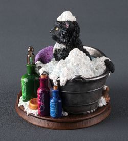 Veronese WS-1357 Статуэтка «Кот - Банный час» (Лиза Паркер)