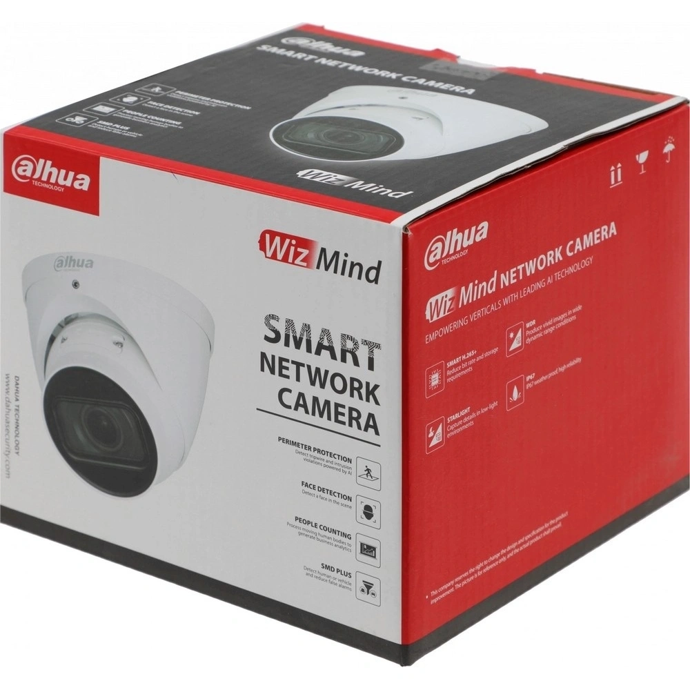 Камера видеонаблюдения Dahua DH-IPC-HDW5241TP-ZE 2.7-13.5 мм (DH-IPC-HDW5241TP-ZE-27135)