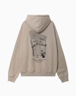 Худи Октябрь Diner Hoodie