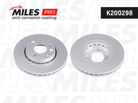MILES - K200298-MLS - Brake Disc