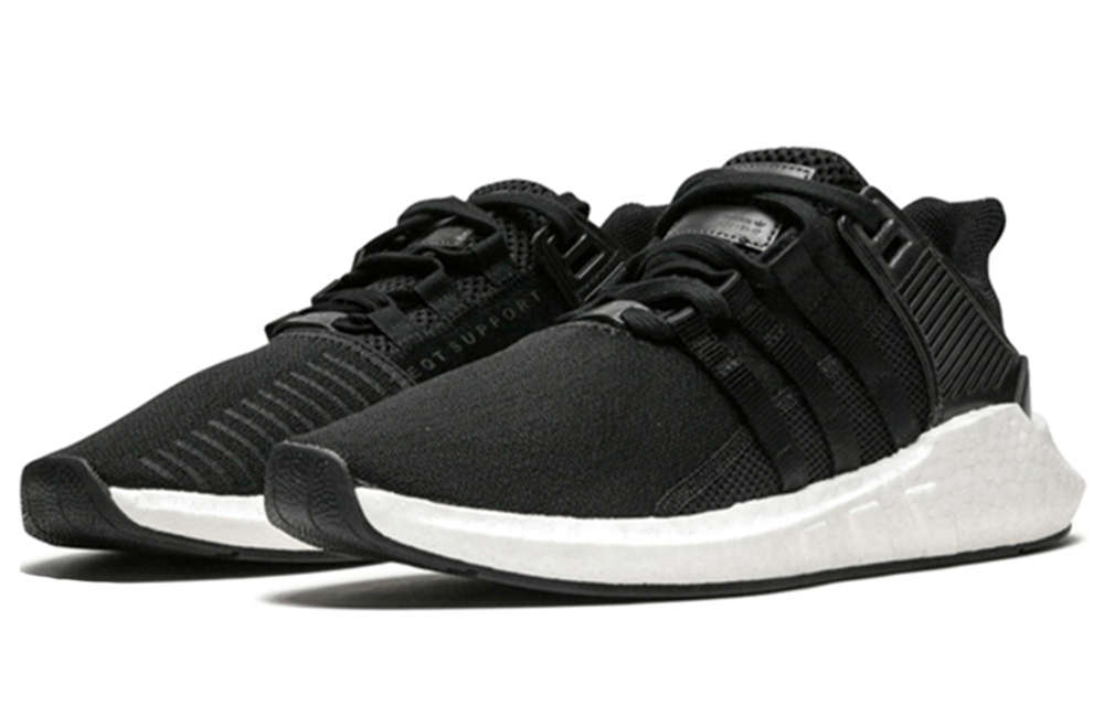 Кроссовки Adidas Originals Eqt Support 9317 Milled Leather Black