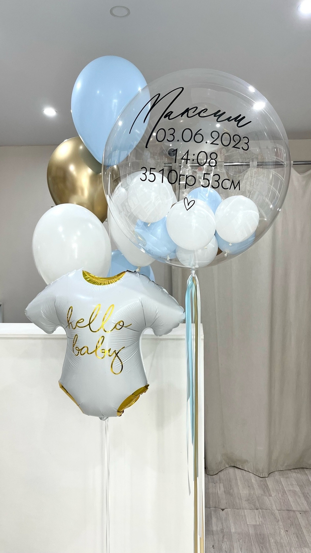 Шары на выписку №134