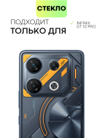 Чехол BROSCORP для Infinix GT 10 Pro (арт.INF-GT10PRO-HARD-TPU-TRANSPARENT )