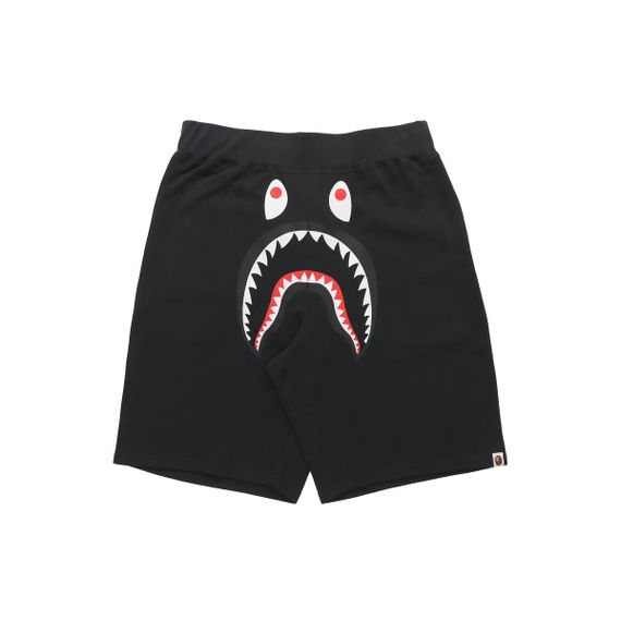 A BATHING APE Shark Wide Sweat Shorts