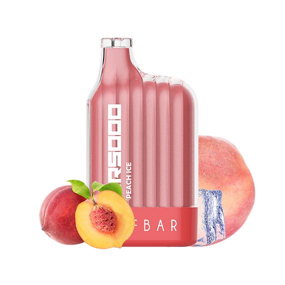 Elf Bar CR5000- Peach Ice (5% nic)