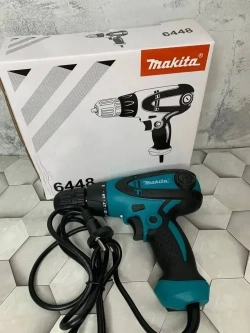 Makita Дрель-шуруповерт, 40 Нм, 0 АКБ