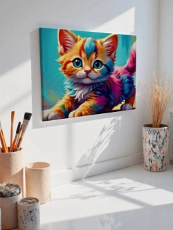 Картина на стену 40 X 50 Котенок