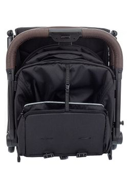 Прогулочная коляска Kidzi Kimi + сумка Black