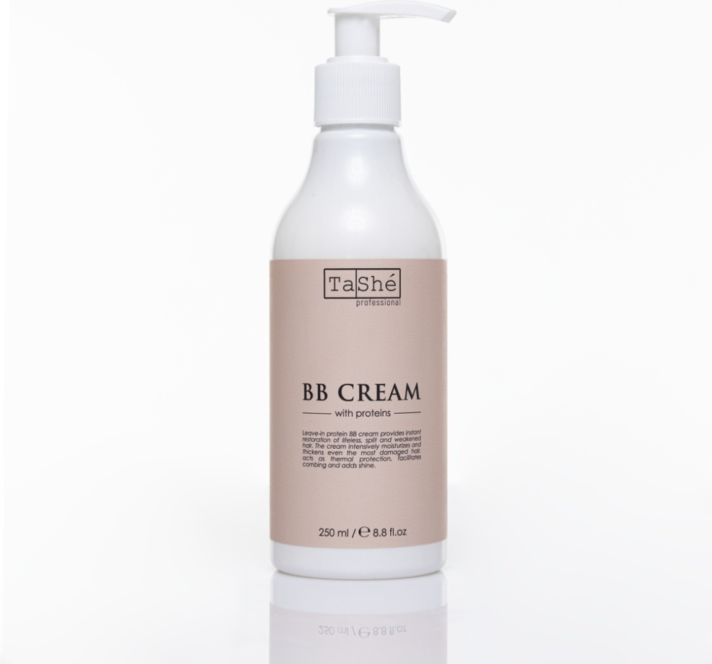 Tashe BB Cream с протеинами крем 250 мл
