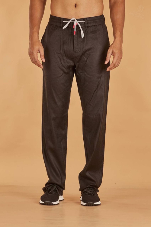 Льняные брюки Kiton