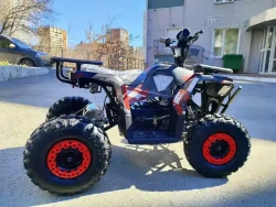 Электроквадроцикл MOTAX Grizlik Midi E1000 BW
