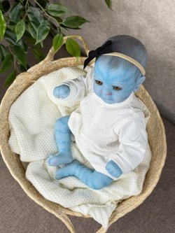 Кукла Реборн мягконабивная 45см (FA-932)