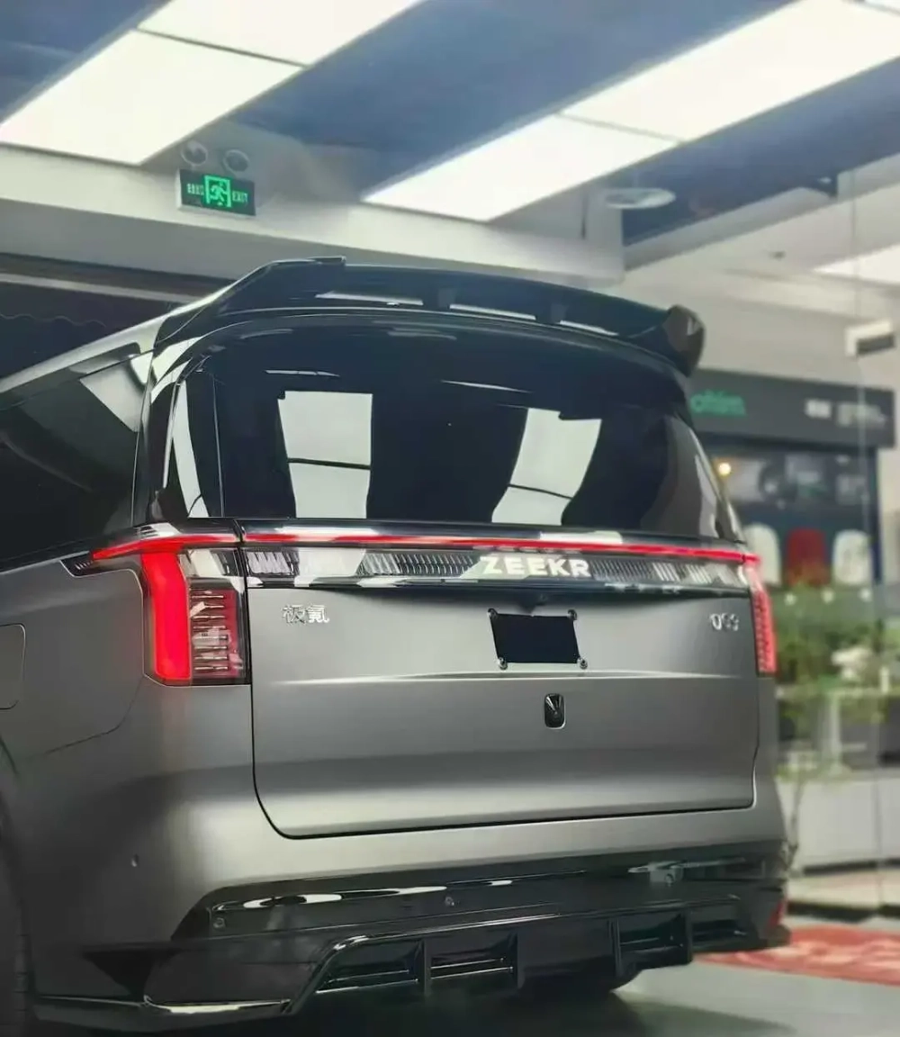 Обвес для ZEEKR 009 2023+ Зикр