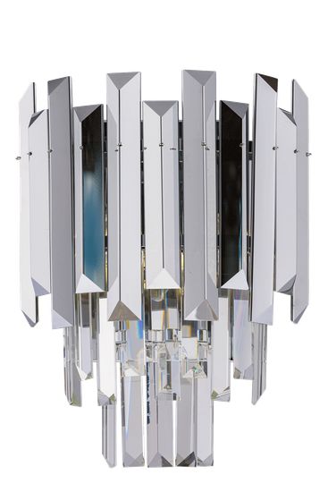 DM50-ф250*H340SM CHROME (1) Настенный светильник (NW)