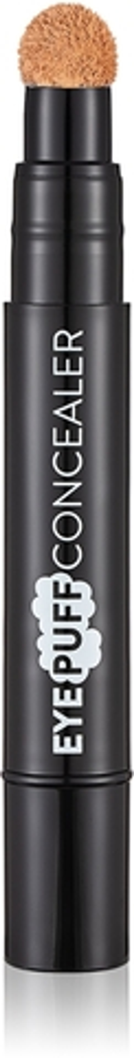 flormar Eye Puff Concealer - Корректор в жидкой текстуре с аппликатором в виде губки оттенок 002 Light, 3 ml