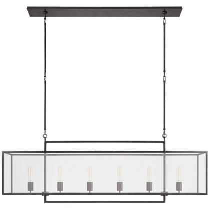Светильник Visual Comfort Halle Large Linear Pendant