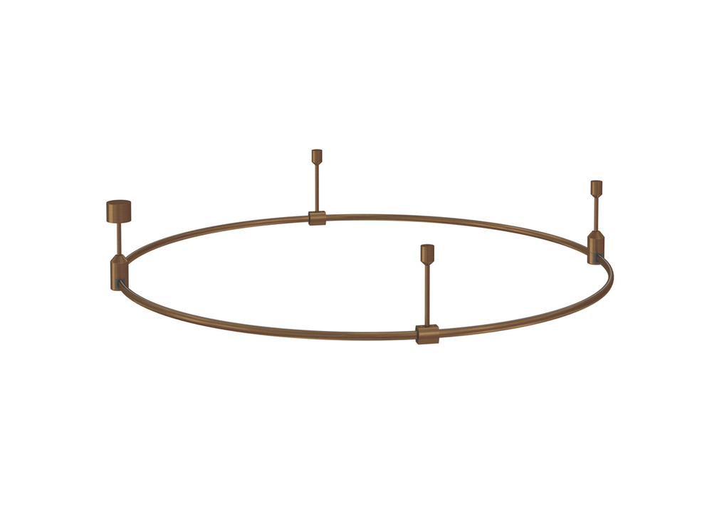 Donolux Magnet Modular System «CODE 1.2», D800хH135 мм, DC24V, круглое основание для модульных свети