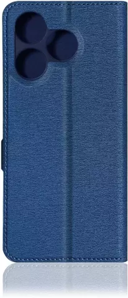 Чехол с флипом для Tecno Spark 10/10C blue DF