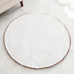 Коврик Плюшевый (шоколад) 150х150