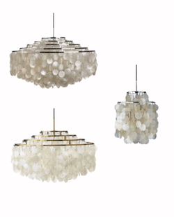 Эта люстра — воплощение утончённого стиля и элегантности