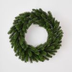 Рождественский венок «Сollier» (Литая хвоя) 60 см