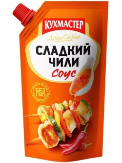 Соусы Горчичный, Сладкий Чили, Барбекю 3 шт