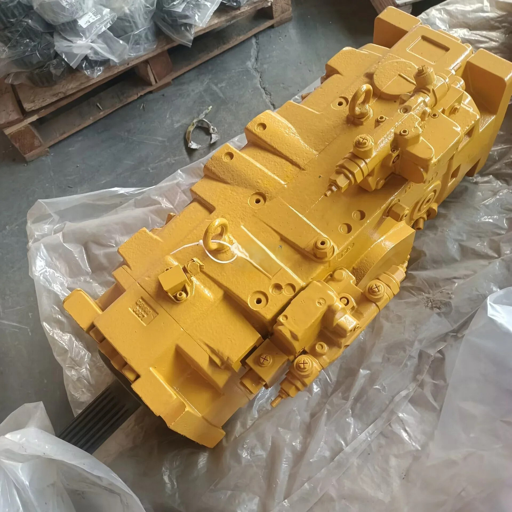 Регулируемый аксиально-поршневой сдвоенный насос CAT 576-3072 / 349-4076 / 369-9655 (Оригинал)
