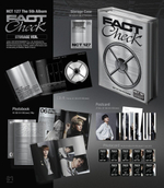 NCT 127 - Fact Check [Storage Ver.]