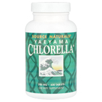 Source Naturals, Yaeyama Chlorella®, 600 таблеток (20 мг в 1 таблетке)