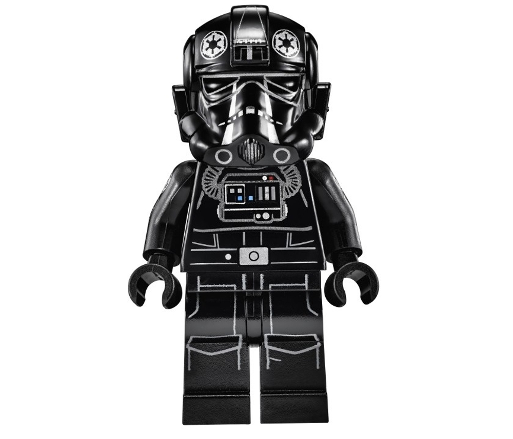 LEGO Star Wars: Истребитель TIE Fighter 75095 — TIE Fighter — Лего Звездные войны Стар Ворз