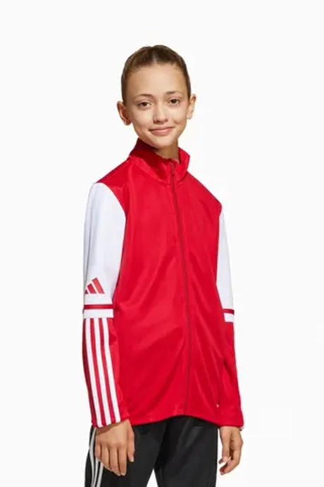 Кофта adidas Squadra 25 Training Junior - красный