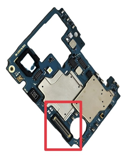 Samsung Galaxy A32 4G (SM-A325F) - FPC коннектор дисплея (на плату)