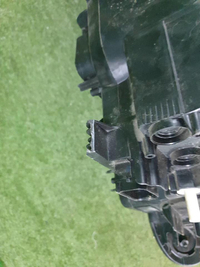 Битая Фара левая BMW X1 F48 (2015-2019) LED