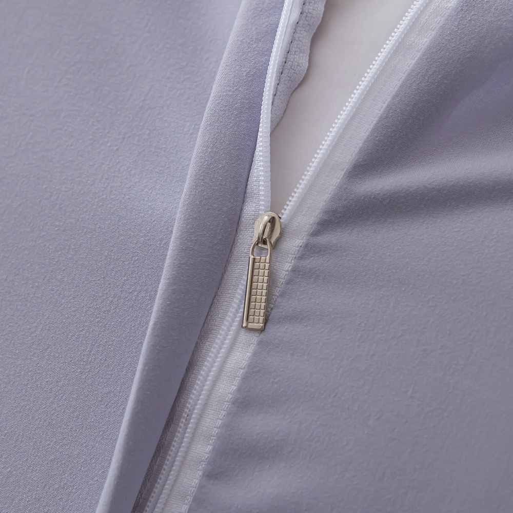 КПБ Сатин-Шелк Я IN LOVE на резинке LVR009, Евро, 4 наволочки, простынь 160*200*30