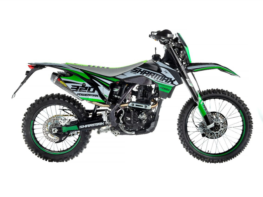 Мотоцикл кроссовый эндуро SHARMAX PowerMax 320