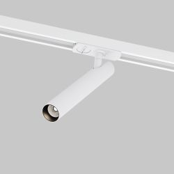 Трековый однофазный светодиодный светильник Maytoni Unity   TR141-1-6W3K-M-W