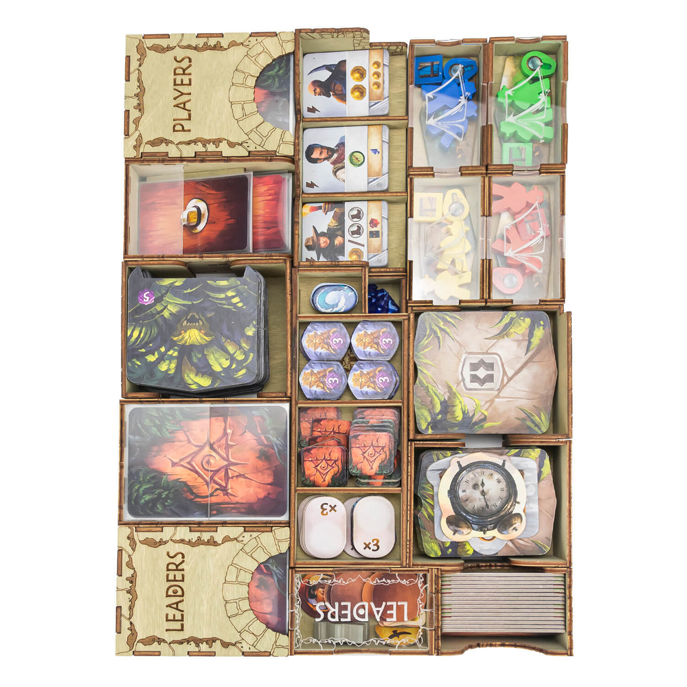 Органайзер Руины острова Арнак (Lost Ruins of Arnak)