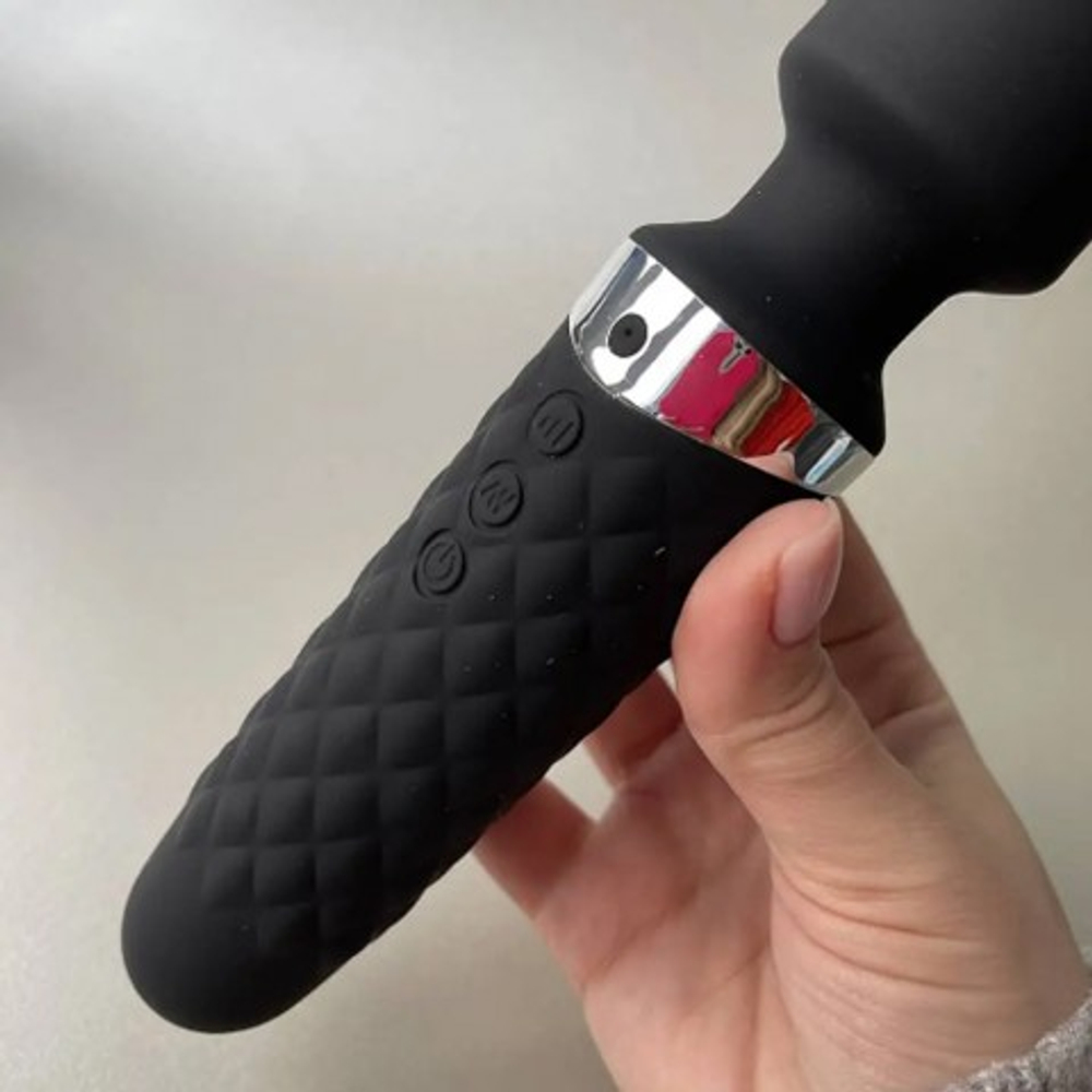 Вибромассажёр Be Wanded черный от Alive