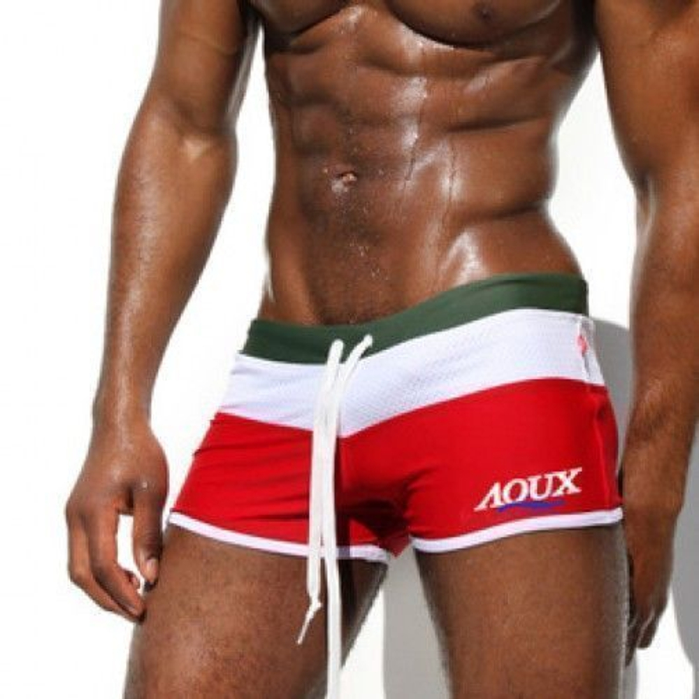 Мужские брифы с итальянским флагом AQUX Italian Flag
