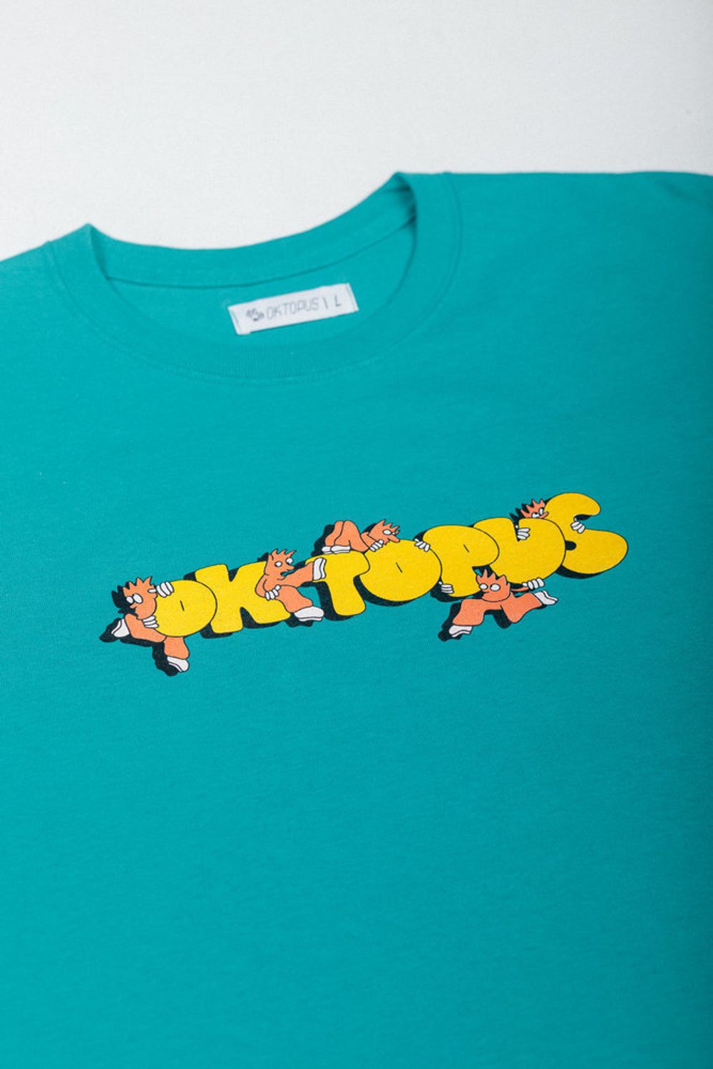 Футболка LOGO Мятная