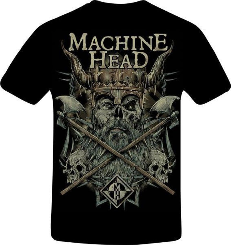 Футболка Machine Head викинг (449)