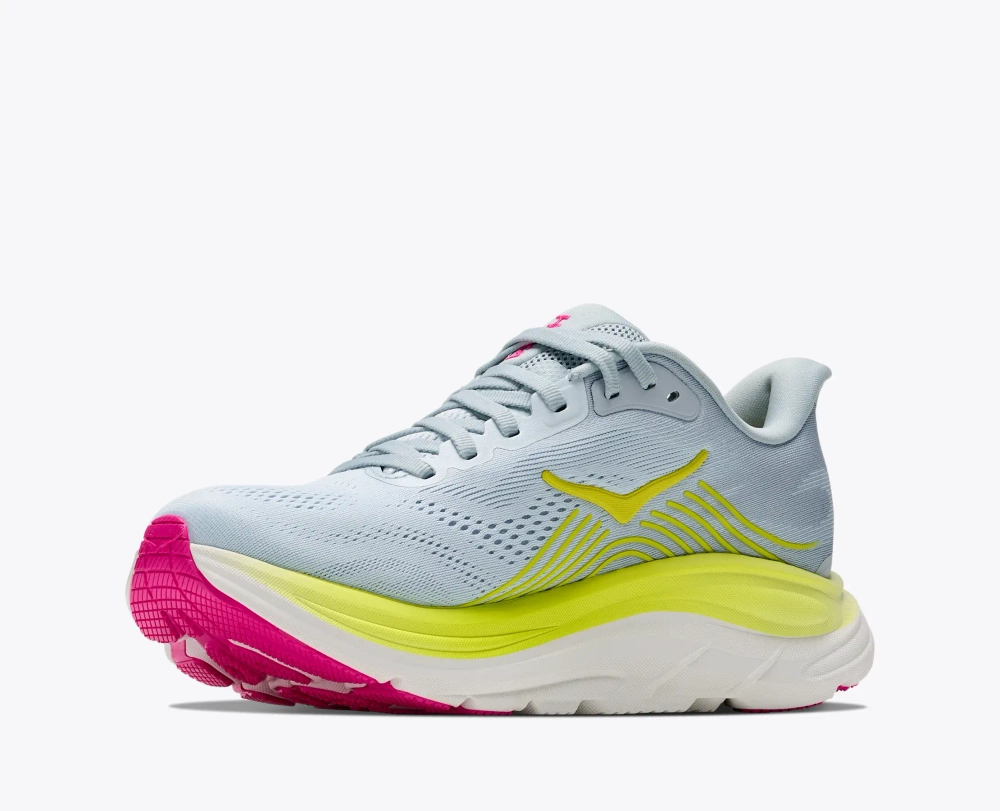 Женские кроссовки Hoka Clifton 11 - Mineral Blue / Overcast