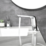 Смеситель для раковины сенсорный Black&White GS-7101-C