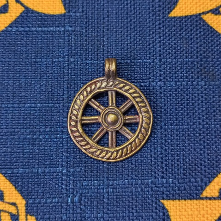 Подвеска. Солярный амулет. Русь 12-13 в.