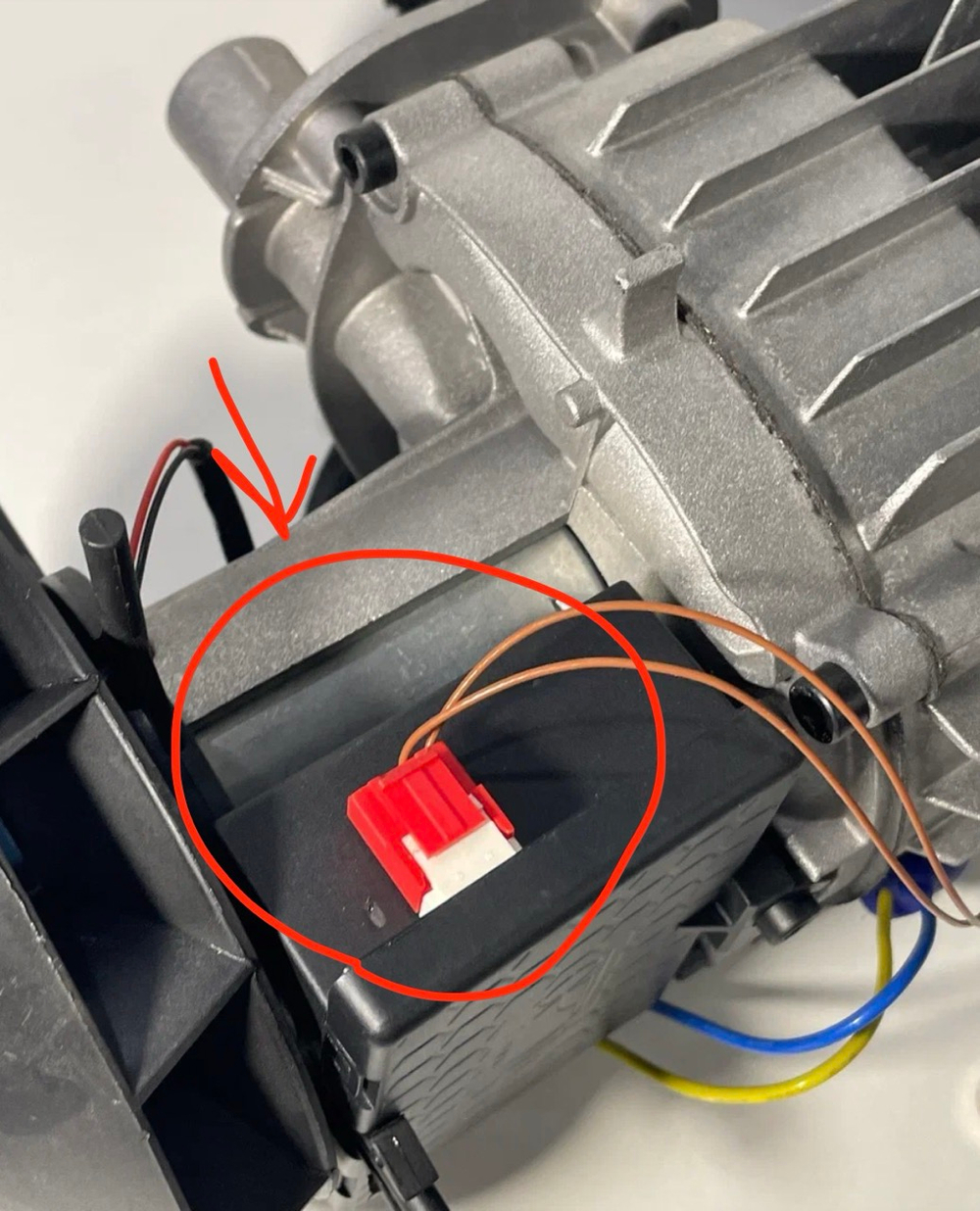 Датчик температуры для автономного воздушного отопителя 12-24В (1 шт.)