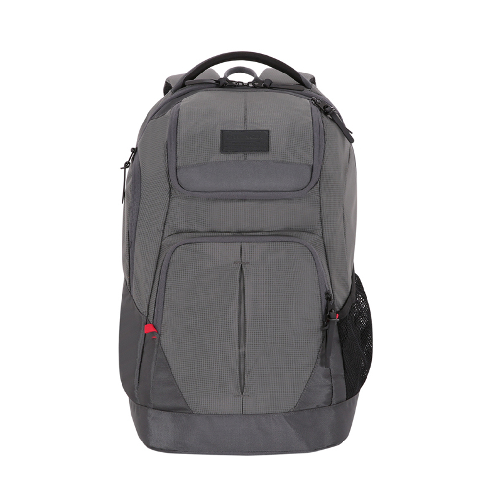 Рюкзак Wenger 15'', серый, 31x19x48 см, 28 л