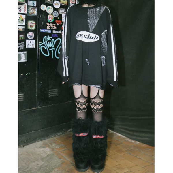 Свитер UK Club черный - фото 3